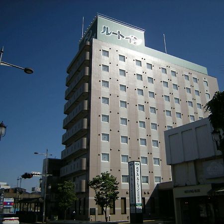 Hotel Route-Inn Ashikaga Ekimae Exteriér fotografie