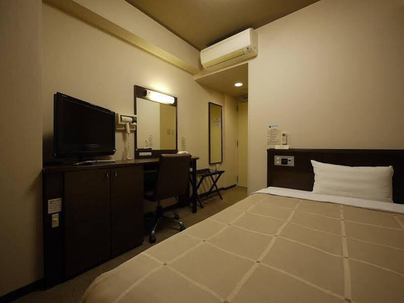 Hotel Route-Inn Ashikaga Ekimae Exteriér fotografie