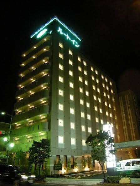 Hotel Route-Inn Ashikaga Ekimae Exteriér fotografie
